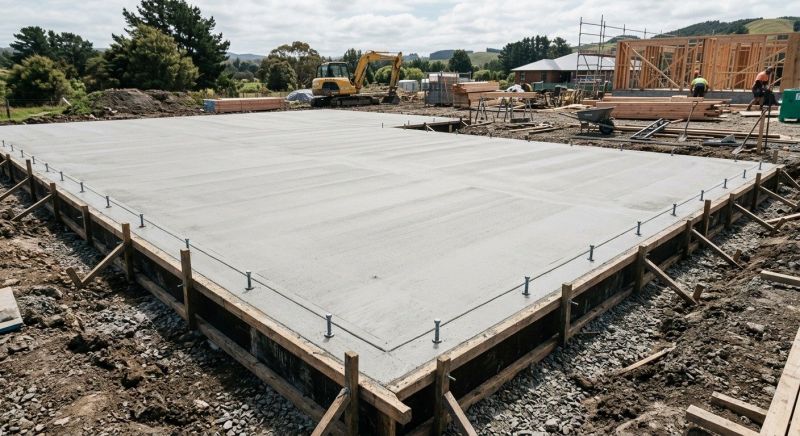 Foundation Slab Construction