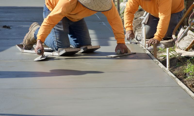 Concrete Installation in Providence, RI
