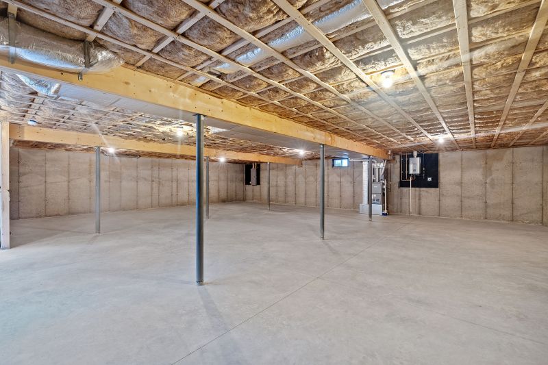 Basement Concrete Installation in Bellingham, MA