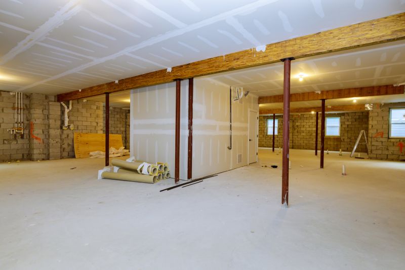 Basement Concrete Installation in Providence, RI