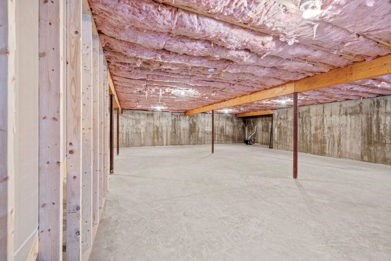 Basement Concrete Installation in Medway, MA