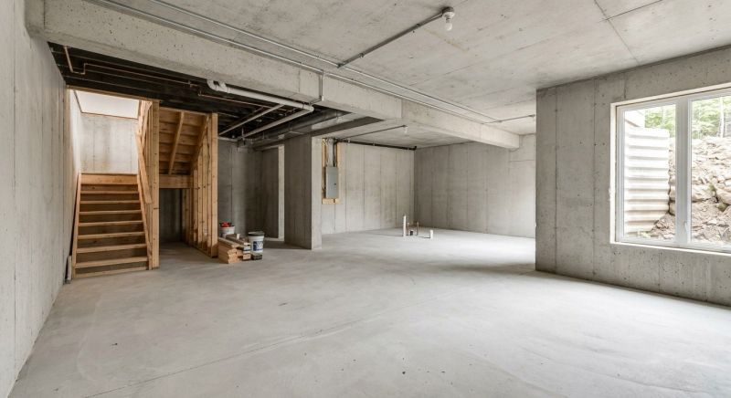 Basement Concrete Installation in Whitinsville, MA