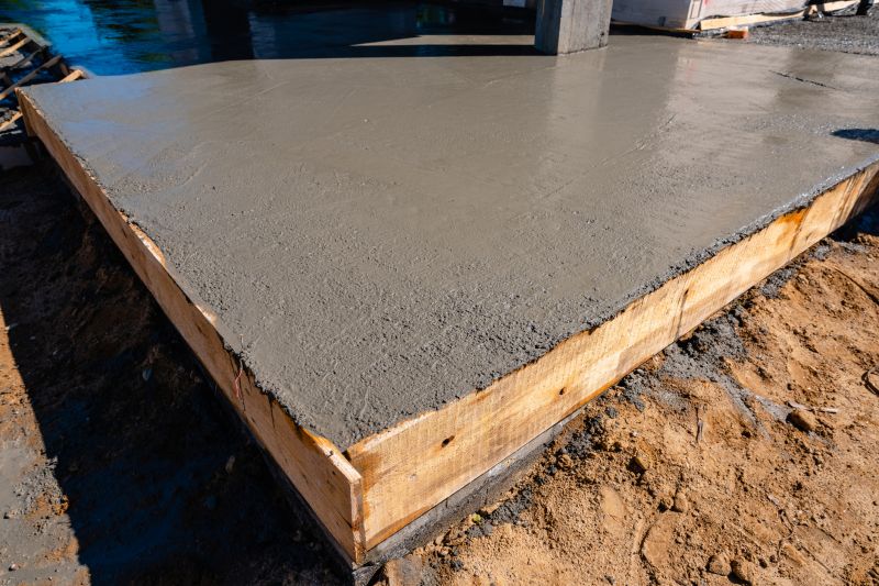 Basement Slab Installation in Providence, RI
