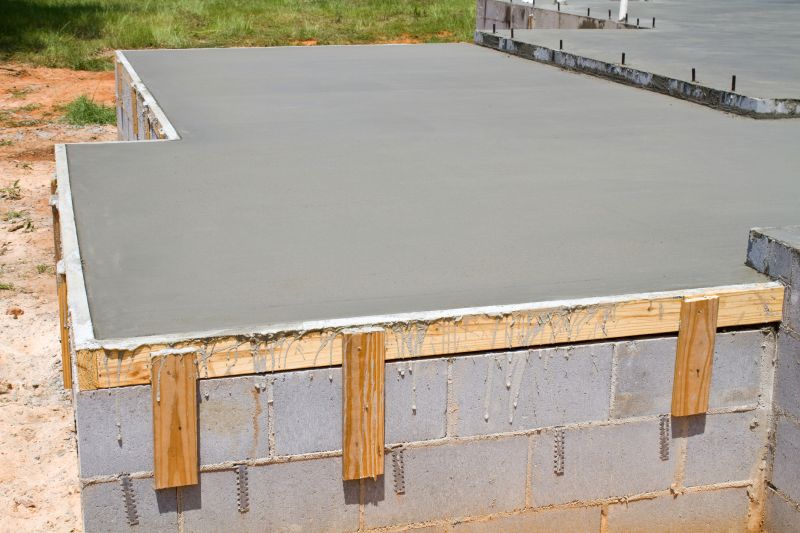Basement Slab Installation in Providence, RI