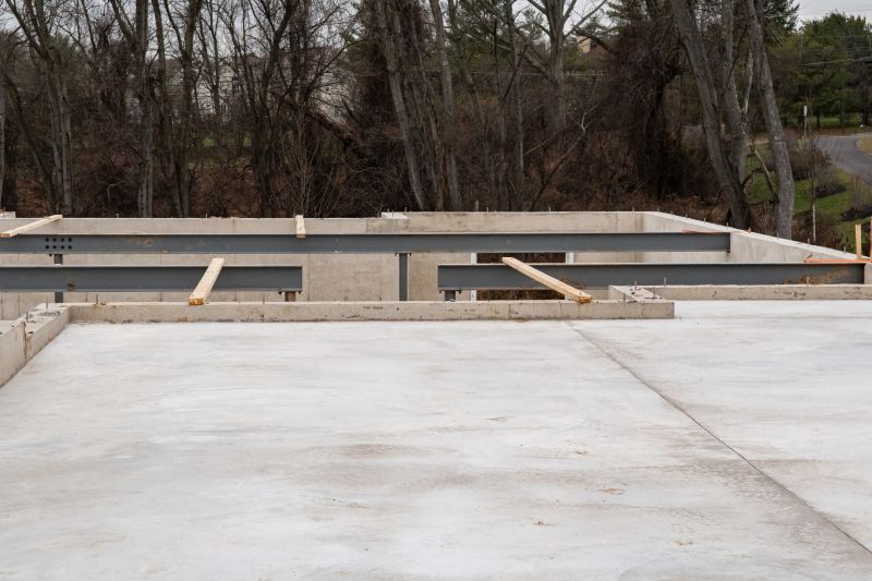 Commercial Slab Construction in North Scituate, RI