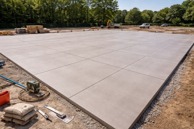 Commercial Slab Construction in Providence County, RI