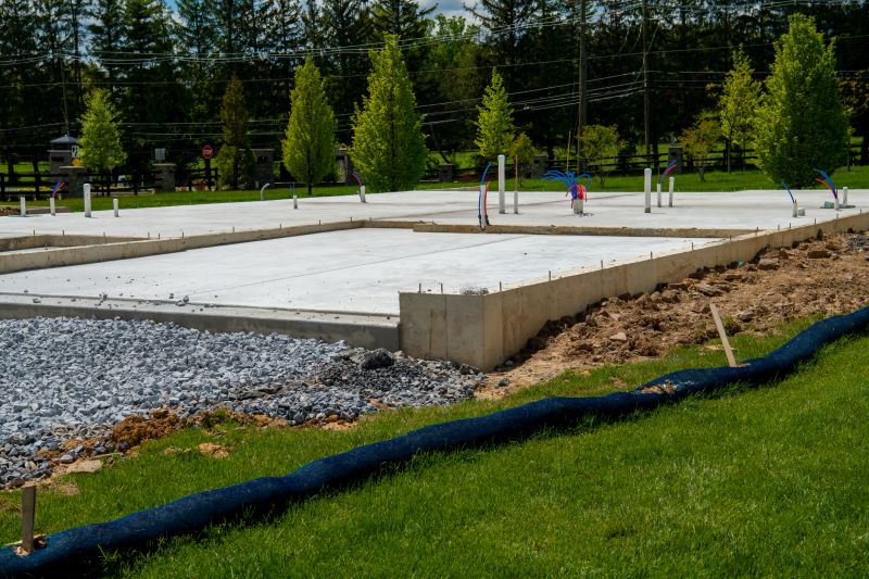Commercial Slab Construction in Saunderstown, RI