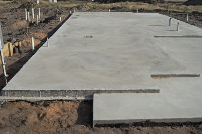 Commercial Slab Construction in Sharon, MA