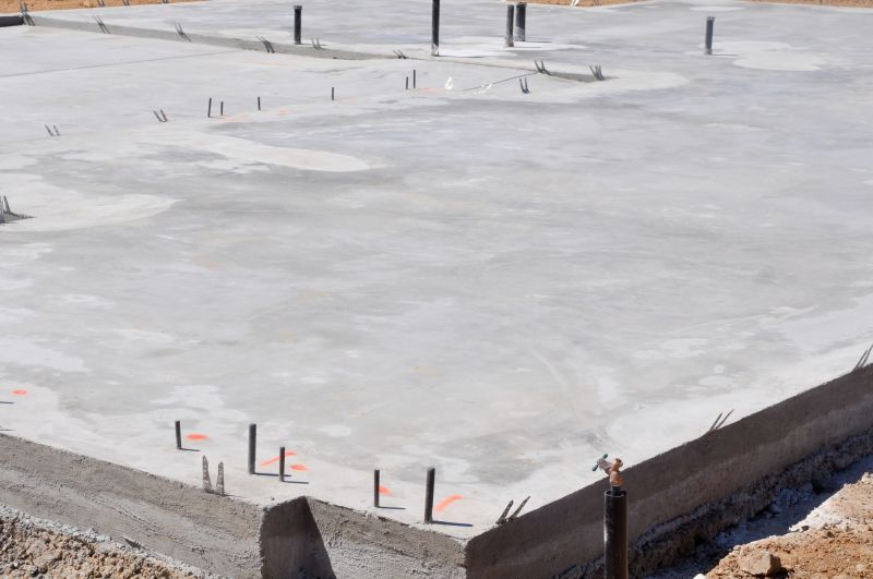 Commercial Slab Construction in Taunton, MA