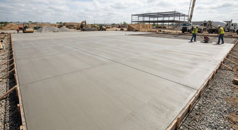 Commercial Slab Construction in Woonsocket, RI