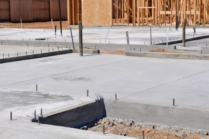 Commercial Slab Installation in West Kingston, RI