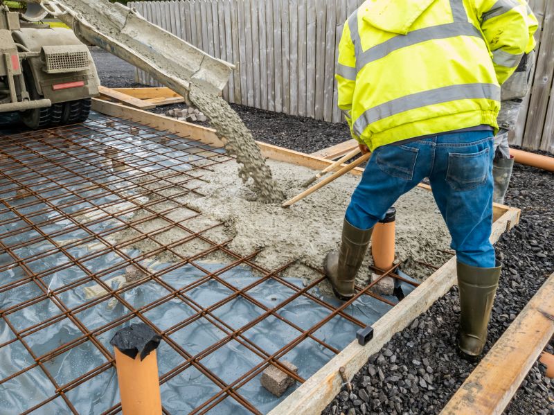 Concrete Basement Pouring in Providence, RI