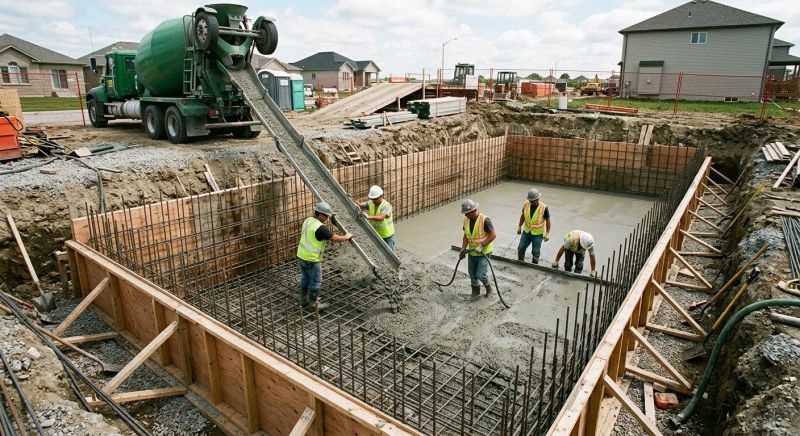 Concrete Basement Pouring in Providence, RI