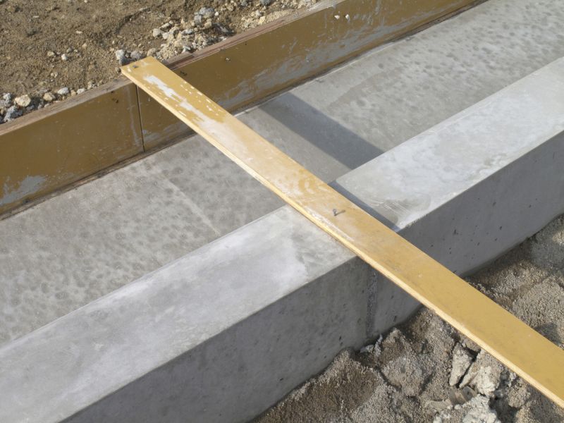 Concrete Foundation Installation in Bristol, RI