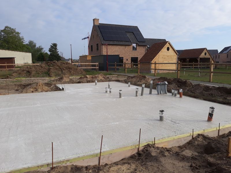 Concrete Foundation Installation in Oakland, RI