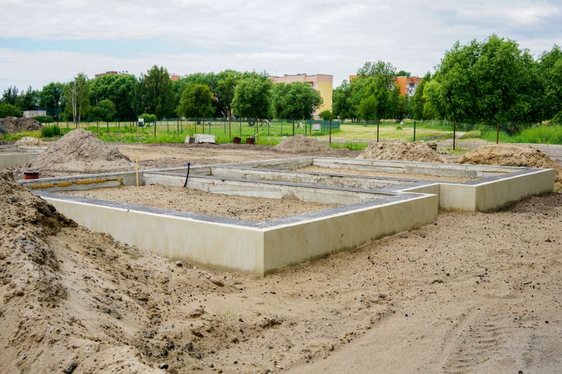 Concrete Foundation Installation in Pascoag, RI