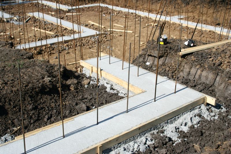 Concrete Foundation Installation in Rehoboth, MA