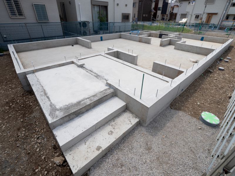 Concrete Foundation Installation in South Easton, MA