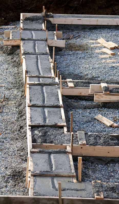 Concrete Foundation Installation in South Walpole, MA