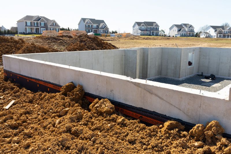 Concrete Foundation Installation in Woonsocket, RI