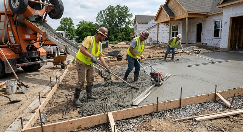 Concrete Service in Barrington, RI