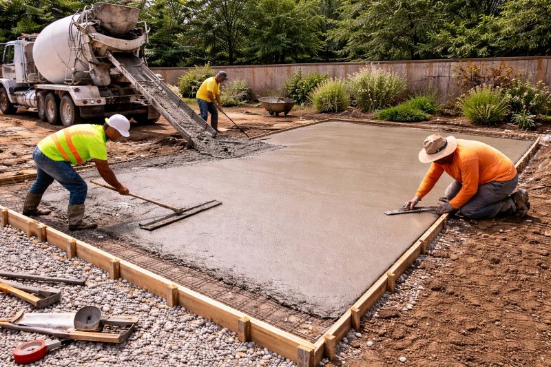 Concrete Service in Chepachet, RI