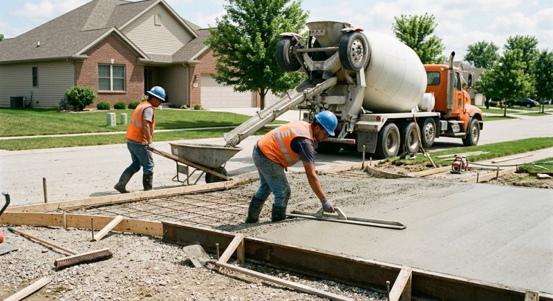 Concrete Service in Foster, RI