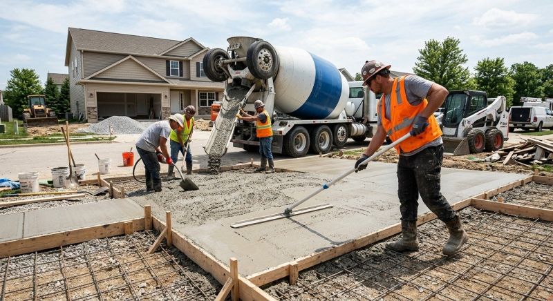 Concrete Service in Medway, MA