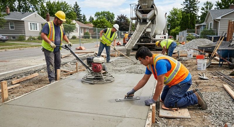 Concrete Service in North Scituate, RI