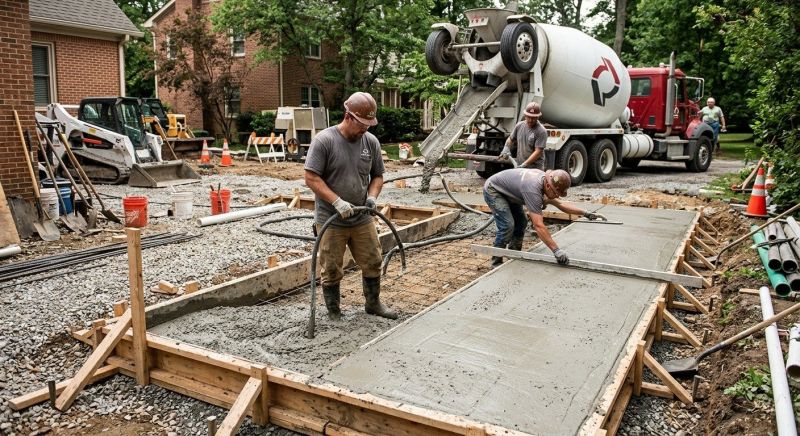 Concrete Service in Rehoboth, MA