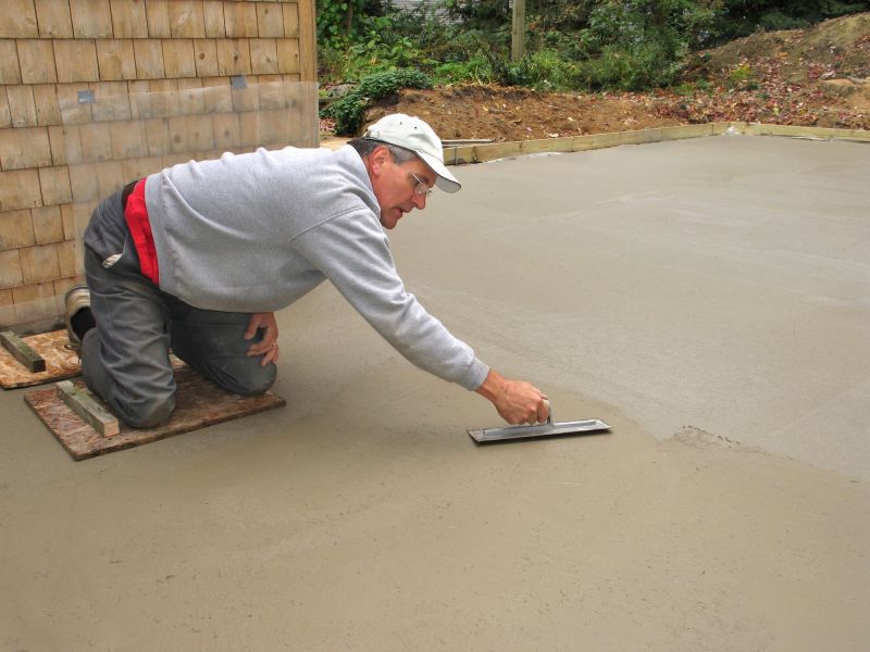 Concrete Work in Providence, RI