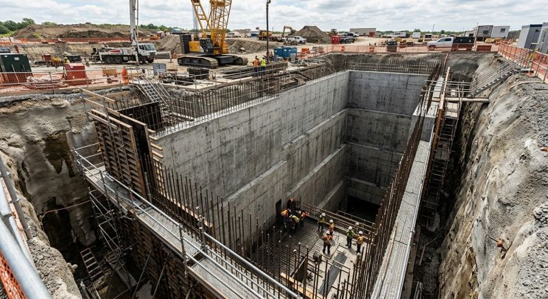 Deep Foundation Installation in Providence, RI