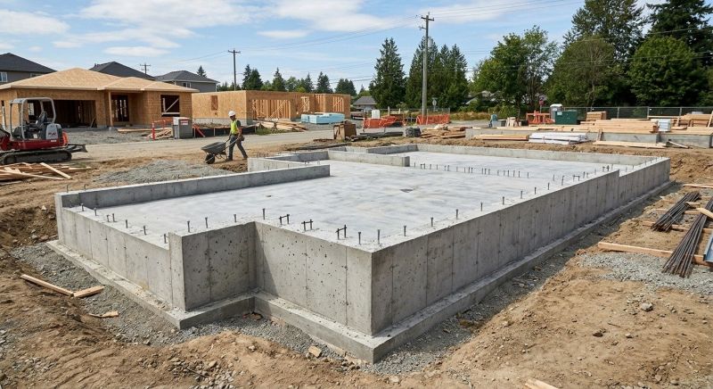 Foundation Construction in Berkley, MA