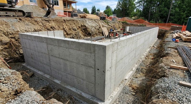 Foundation Construction in Medway, MA