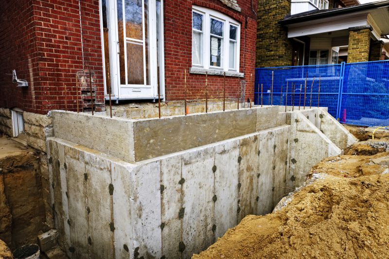 Foundation Construction in Medway, MA
