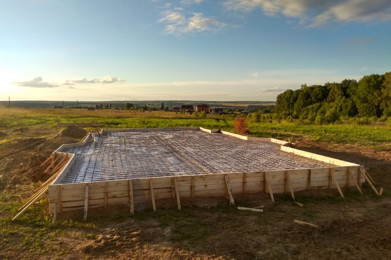 Foundation Construction in Pascoag, RI