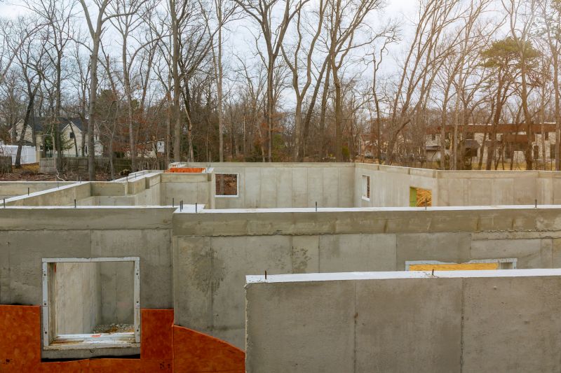 Foundation Construction in Pawtucket, RI