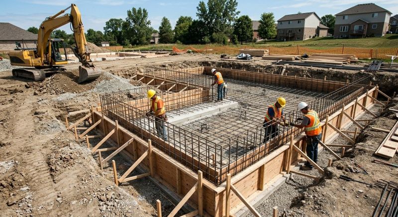 Foundation Construction in Riverside, RI