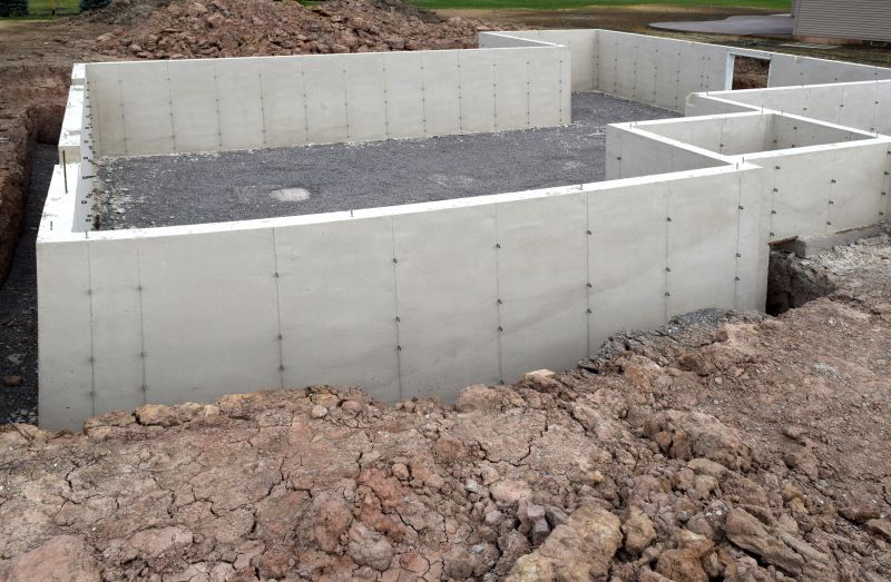 Foundation Construction in Sharon, MA