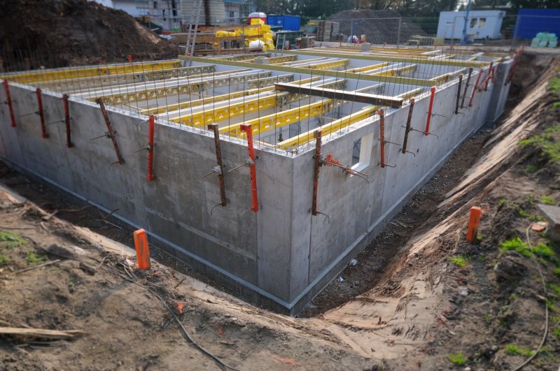 Foundation Construction in Taunton, MA
