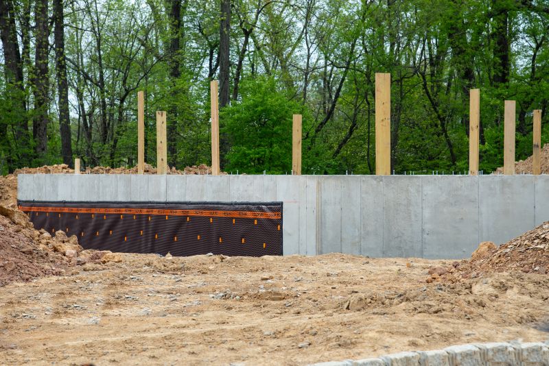 Foundation Construction in Thompson, CT