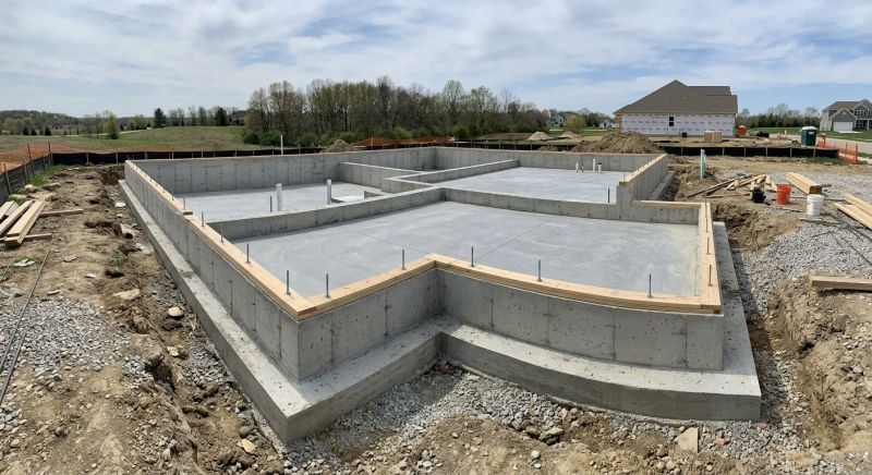 Foundation Construction in Whitinsville, MA