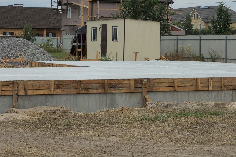 Foundation Construction in Wrentham, MA