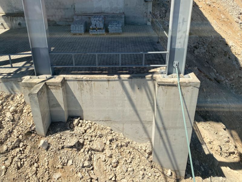 Foundation Footer Installation in Providence, RI
