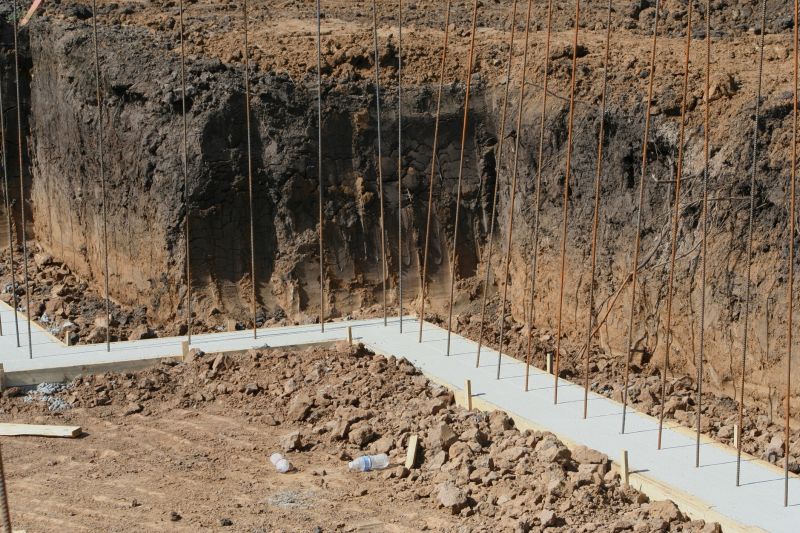 Foundation Footer Installation in Providence, RI