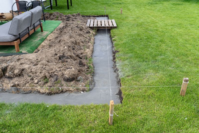 Foundation Footer Installation in Providence, RI