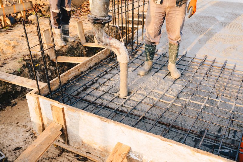 Foundation Pouring in Providence, RI