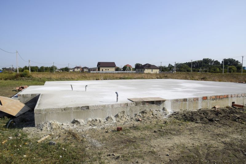 Foundation Slab Construction in Providence, RI