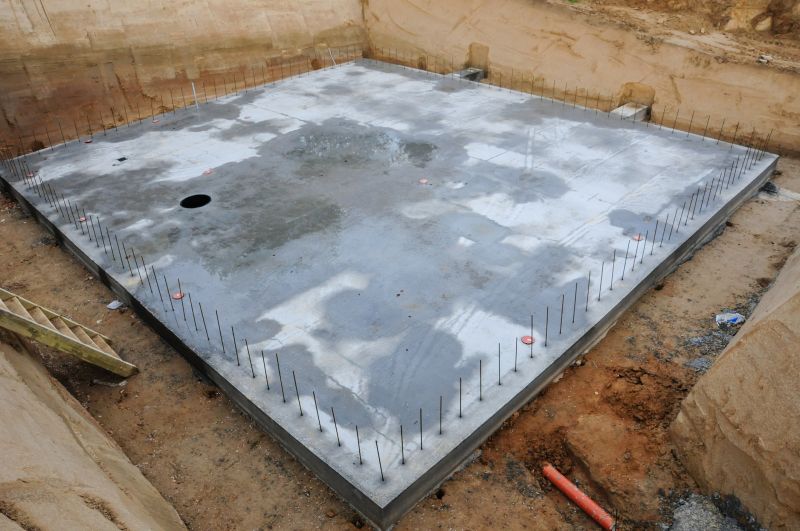Foundation Slab Construction in Providence, RI