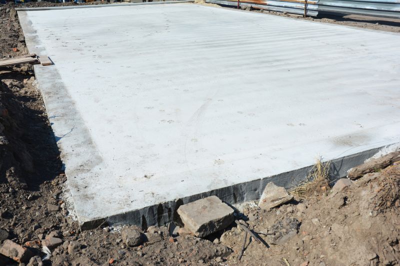 Foundation Slab Construction in Providence, RI